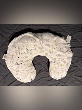 Boppy Nursing Pillow with two covers